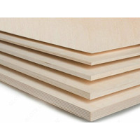 Non-laminated plywood
