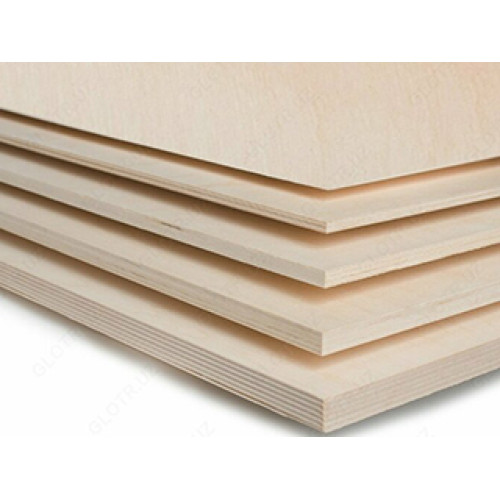 Non-laminated plywood