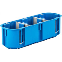 3 set cavity wall box P3x60D Ø20x60 mm