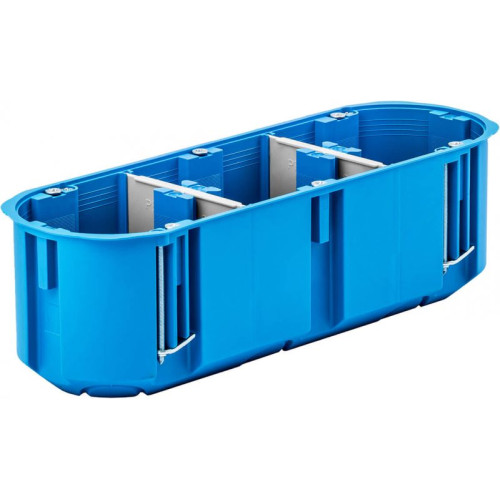 3 set cavity wall box P3x60D Ø20x60 mm