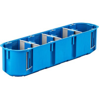 4 set cavity wall box P4x60D Ø68x60 mm MULTIBOX2