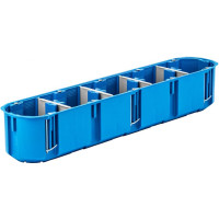 5 set cavity wall box P5x60D Ø60x60 mm