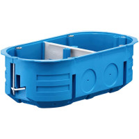2 set cavity wall box P2x60K Ø68x45 mm MULTIBOX K