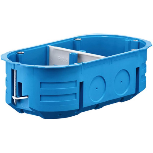 2 set cavity wall box P2x60K Ø68x45 mm MULTIBOX K