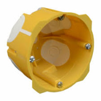 Mounting box Ø68x50 mm