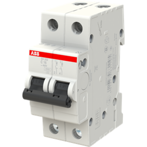 C16 Miniature circuit breaker (MCB)