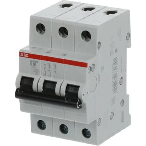 Miniature Circuit Breaker 6kA 16A 3P