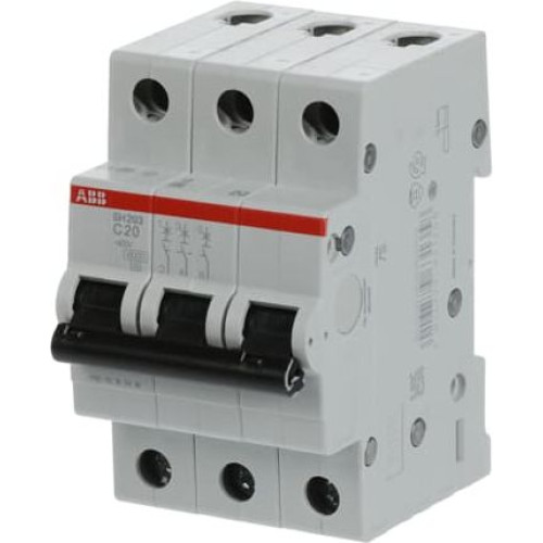 Miniature Circuit Breaker 6kA 20A 3P