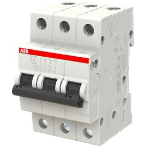 Miniature Circuit Breaker 6kA 25A 3P