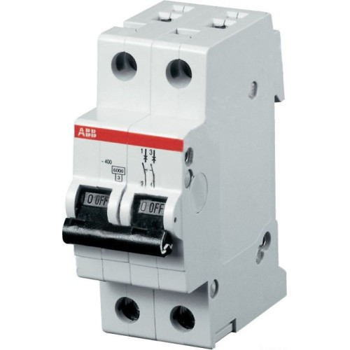 Miniature Circuit Breaker 6kA 20A 2P