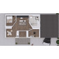 MODERN TWIN – A ROW HOUSE OR SEMI-DETACHED HOUSE MODERN TWIN – A ROW HOUSE OR SEMI-DETACHED HOUSE