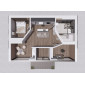 MODERN 1+ SMART AND SPACIOUS HOUSE