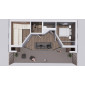 MODERN 2 BATHHOUSE 3 IN 1 (HAMMAM-SAUNA-CLASSIC)