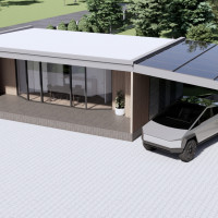 MODERN 3 GUEST HOUSE FOR 4 PEOPLE