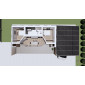 MODERN 3 GUEST HOUSE FOR 4 PEOPLE