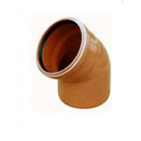 PVC elbow