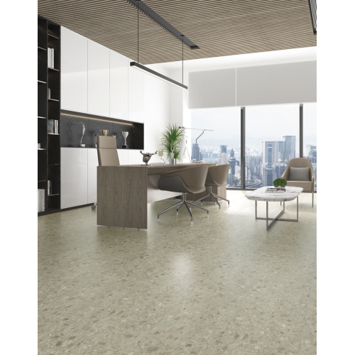Quartz vinyl tile Terrazzo