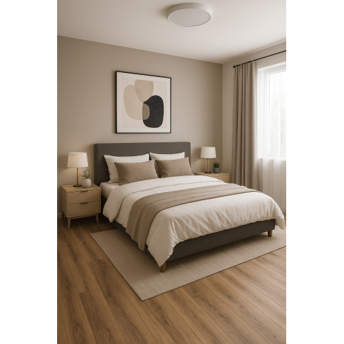 Quartz vinyl tile BROWN SUGAR OAK