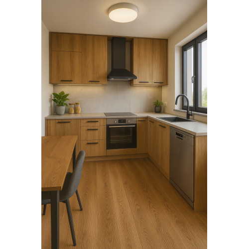 Quartz vinyl tile ROMAN WALNUT