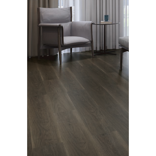 Quartz vinyl tile Dark Oak