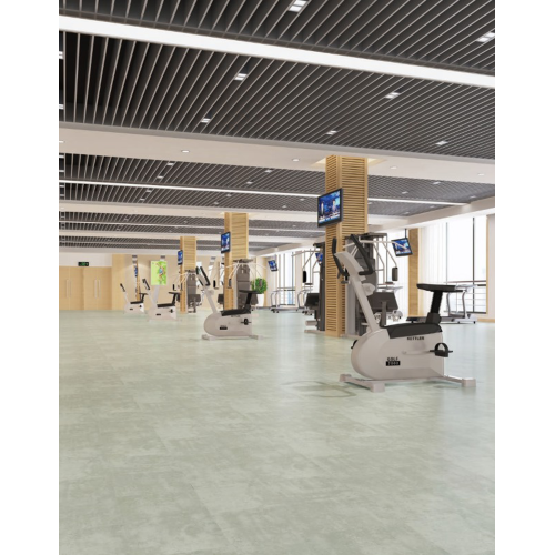 Quartz vinyl tile Cemento Light Grey
