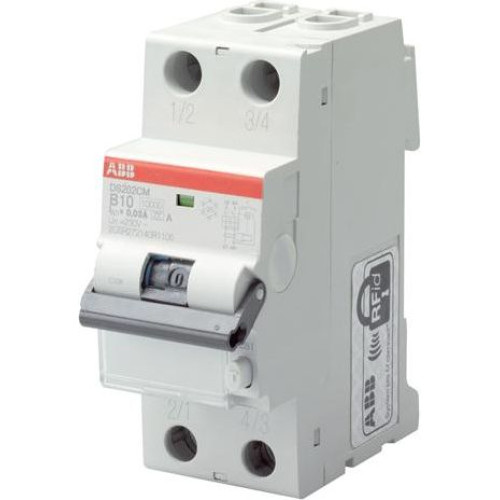 Residual Current Circuit Breaker 1P+N 16A C 30mA