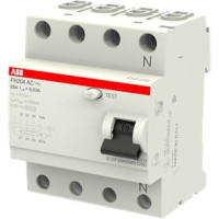 Residual Current Circuit Breaker 4P 25A 30mA AC