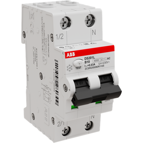 Residual Current Circuit Breaker 10A B 30mA