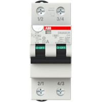 Residual Current Circuit Breaker 2P 10A 30mA C