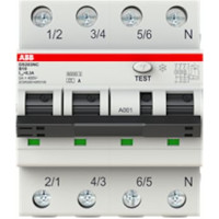 Residual Current Circuit Breaker 4P 10A 300mA