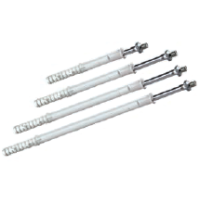 Dowel with fastening screw