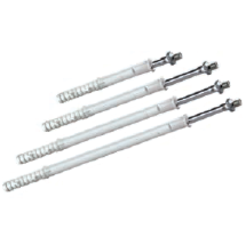 Dowel with fastening screw