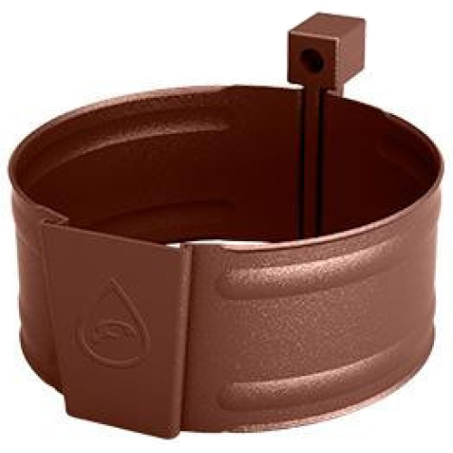 Downspout pipe clamp