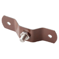Bracket for drainpipe clamp