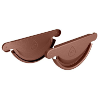 Universal gutter end cap
