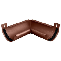 Gutter inner corner 135°