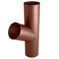 Downspout tee