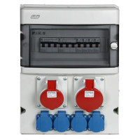Temporary power box